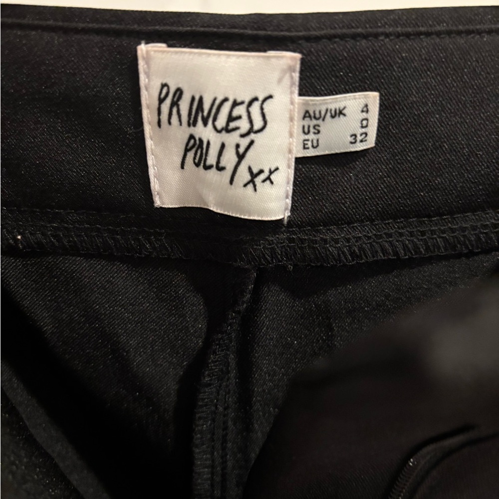 Princess Polly Black Pants